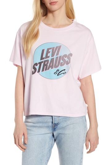 Women's Levi's Jv Graphic Tee - Purple