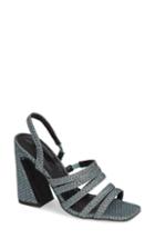 Women's Topshop Ray Strappy Slingback Sandal .5us / 36eu M - Metallic