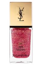 Yves Saint Laurent Dazzling Lights La Laque Couture Nail Polish - 91 Red Lights