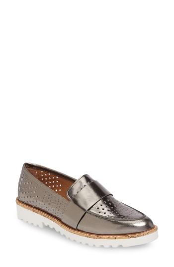 Women's Halogen 'emily' Loafer M - Metallic