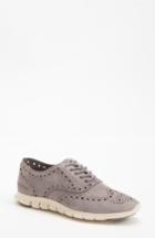 Women's Cole Haan 'zerogrand' Perforated Wingtip .5 C - Grey