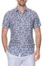 Men's Rodd & Gunn Keyburn Fit Sport Shirt, Size Medium - Blue