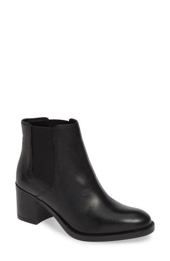 Women's Clarks Mascarpone Bay Chelsea Boot M - Black