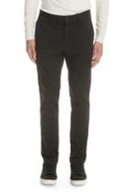 Men's Norse Projects Aros Slim Fit Stretch Twill Pants - Black