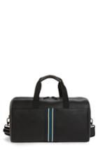 Men's Ted Baker London Berman Faux Leather Duffel Bag -