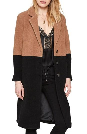Women's Amuse Society Monroe Wool Blend Coat