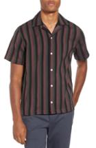 Men's Saturdays Nyc Canty Frequency Camp Shirt