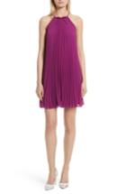 Women's Ted Baker London Emelay Bow Detail Pleat A-line Dress