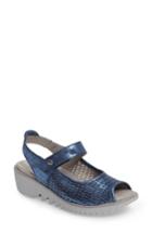 Women's Wolky Blade Sandal -7.5us / 38eu - Blue