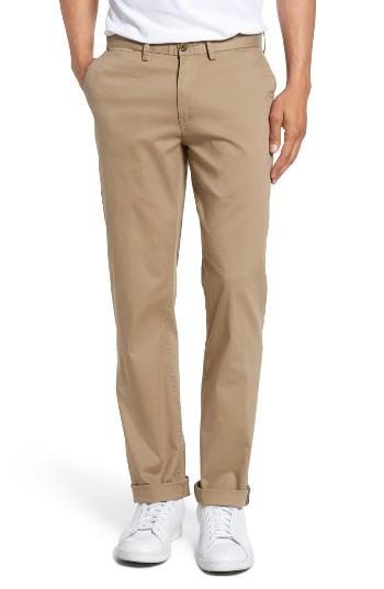 Men's Ben Sherman Slim Fit Stretch Chinos X - Brown