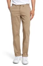 Men's Ben Sherman Slim Fit Stretch Chinos X - Brown