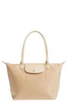 Longchamp Medium Le Pliage Neo Tote - Metallic