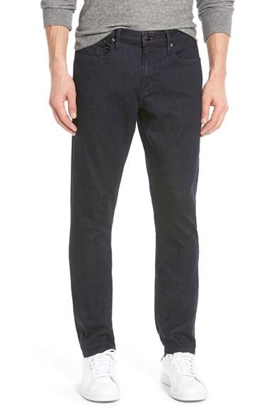 Men's Frame 'l'homme' Slim Fit Jeans - Black