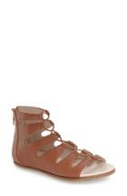 Women's Kenneth Cole New York 'ollie' Cage Sandal M - Brown