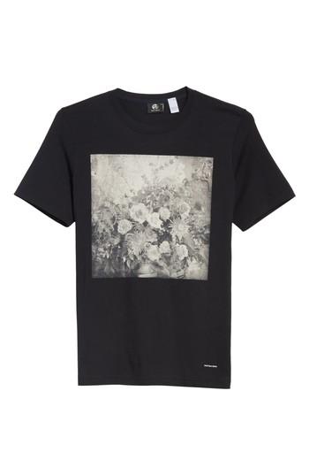 Men's Ps Paul Smith Flower Graphic T-shirt