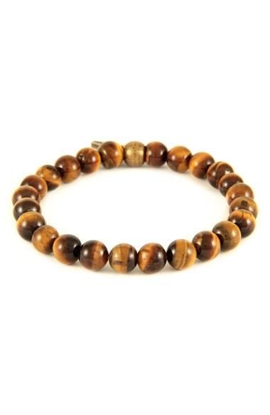 Men's Mr. Ettika Tiger's Eye Stretch Bracelet