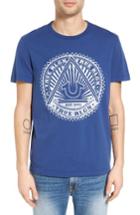 Men's True Religion Brand Jeans Sunburst Logo Graphic T-shirt