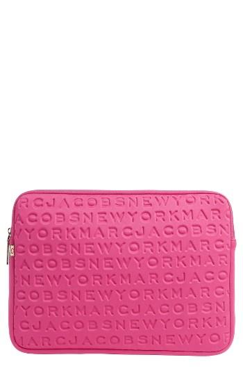 Marc Jacobs Logo Neoprene 13-inch Computer Case - Blue