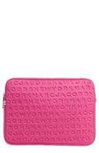 Marc Jacobs Logo Neoprene 13-inch Computer Case - Blue