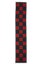 Women's Givenchy Flame Wool & Silk Scarf, Size - Black