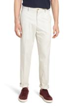 Men's Bills Khakis M2 Classic Fit Vintage Twill Flat Front Pants X 30 - Beige