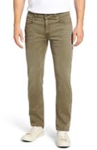 Men's Fidelity Denim Jimmy Slim Straight Leg Jeans - Beige