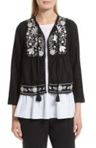 Women's Kate Spade New York Embroidered Jacket - Black