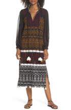 Women's Hemant & Nandita Cover-up Caftan - Black