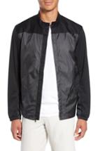 Men's Nike Shield Core Zip Golf Jacket - Black