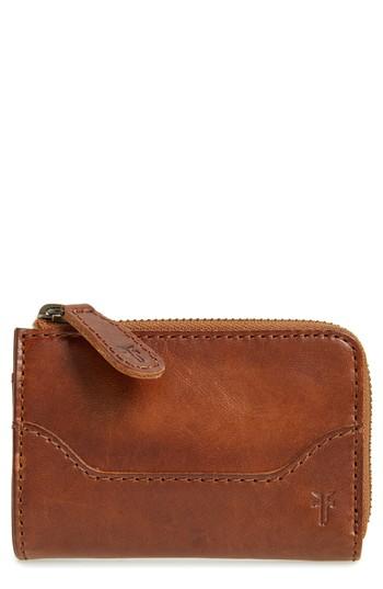 Women's Frye Small Melissa Leather Zip Wallet -