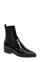 Women's Stella Mccartney Pointy Toe Bootie .5us / 36.5eu - Black