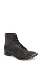 Women's The Great. Boxcar Lace-up Boot .5 M - Black