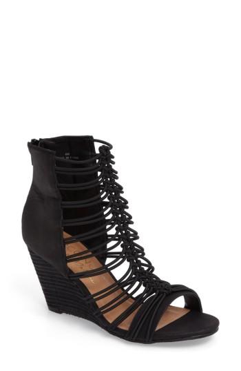 Women's Matisse Parade Wedge Sandal .5 M - Black