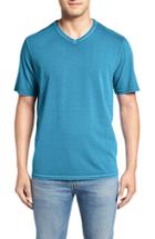 Men's Tommy Bahama 'kahuna' V-neck T-shirt - Blue