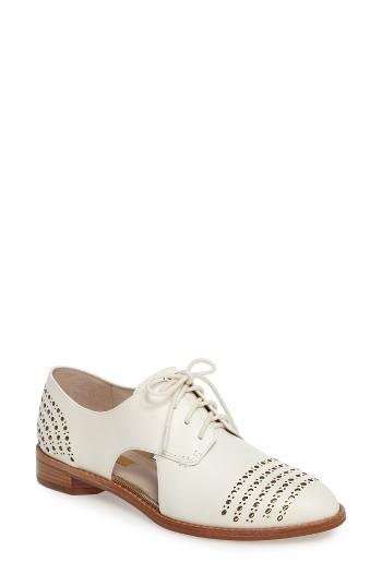 Women's Louise Et Cie Felta Cutout Oxford M - White
