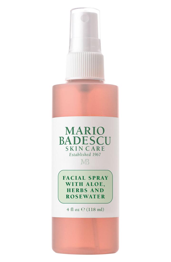 Mario Badescu Facial Spray With Aloe, Herbs & Rosewater Oz