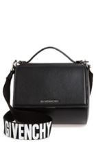 Givenchy Mini Pandora Box Leather Shoulder Bag - Black