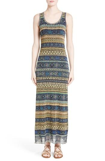 Women's Fuzzi Jewel Stripe Print Tank Dress