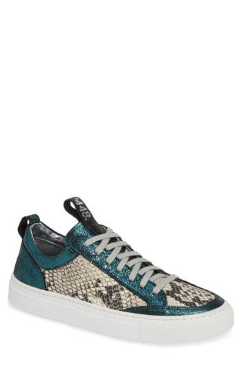 Men's P448 A8soho Textured Sneaker -9.5us / 42eu - Grey