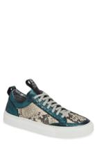 Men's P448 A8soho Textured Sneaker -9.5us / 42eu - Grey