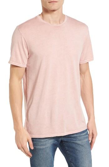 Men's The Rail Washed T-shirt - Pink