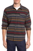 Men's Patagonia Regular Fit Organic Cotton Flannel Shirt - Black