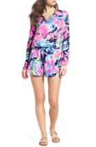 Women's L Space Stevie High Cut Bikini Bottoms
