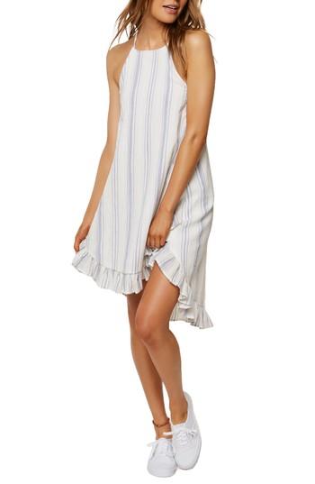 Women's O'neill Rooney Stripe Sundress - White