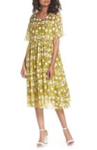 Women's Caara Daisy Picking Floral Dress - Yellow