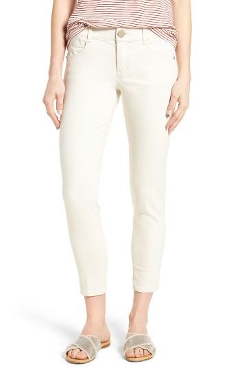 Women's Wit & Widsom Ab-solution Stretch Ankle Skinny Jeans