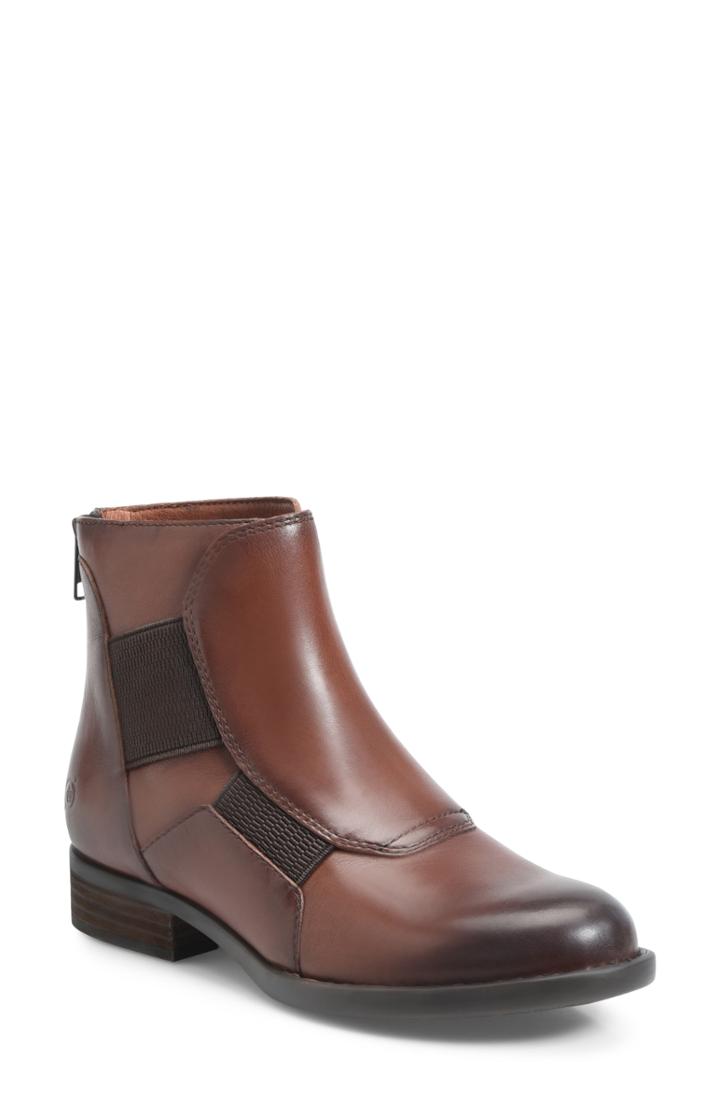 Women's B?rn Reid Bootie .5 M - Brown