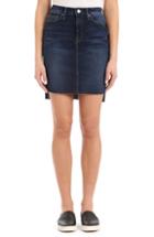 Women's Mavi Jeans Mila Frayed Denim Skirt