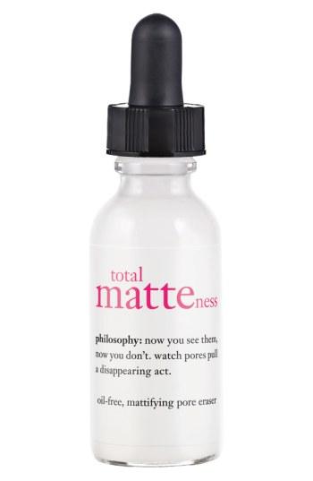 Philosophy 'total Matteness' Oil-free Mattifying Pore Eraser