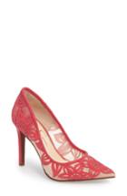Women's Jessica Simpson Charese Pointy Toe Pump M - Pink